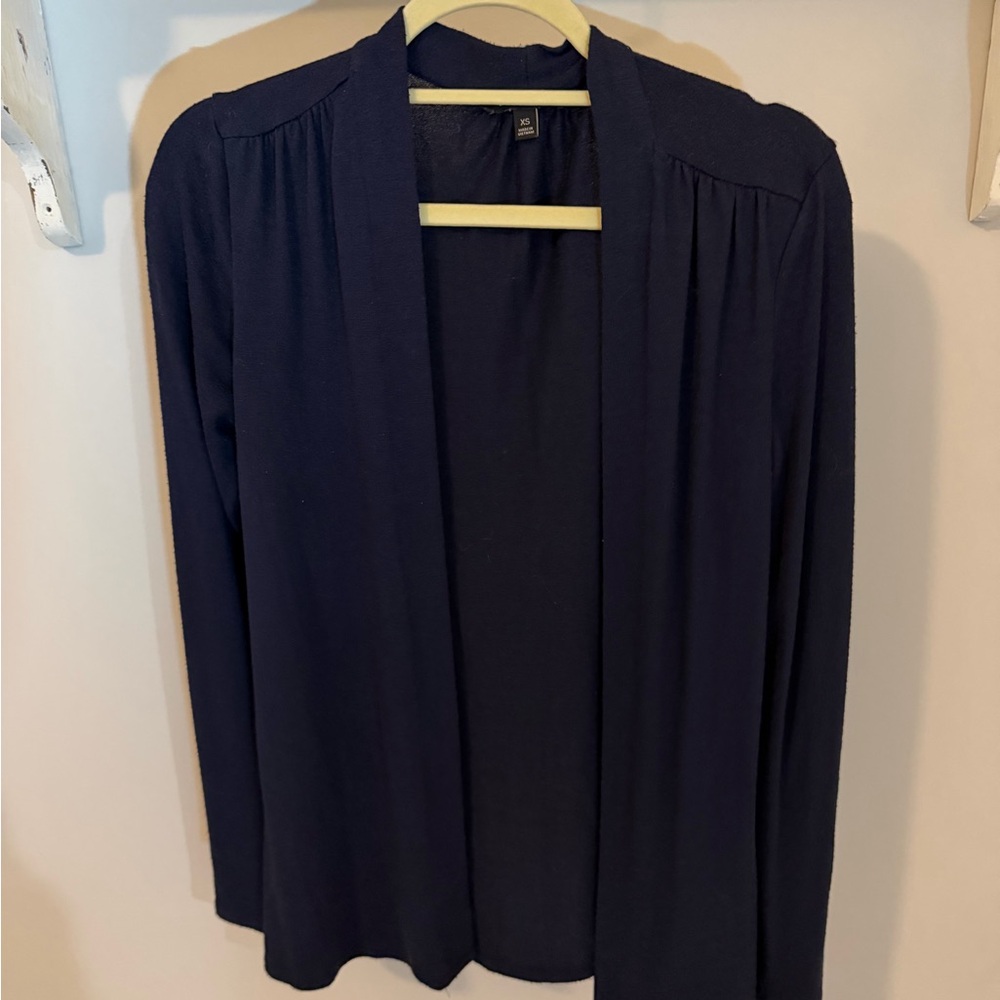 Banana Republic Midnight Blue Cardigan